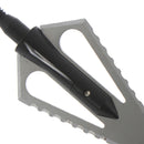 100 Grain Arrowhead Tip Point Telflon Surface Treatment Broadhead Arrow B JR