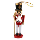 5pcs 12cm Wooden Nutcracker Soldier Merry Christmas Decoration Pendant Ornam  Cy