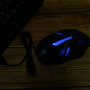 Wired Gaming Mouse Gamer Optical USB Computer Mouse Mice for PC Laptop Mous FT
