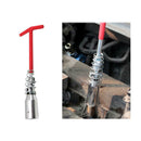 T-Handle Remover Installer Universal Joint Spark Plug Socket Wrench Tool  HYI