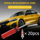 20pcs Tire Air Conditioning SchraderÃ‚Â Valve Cores w/Removal Tool Wrench Spanner