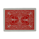 Through Bicycle Card Magic Tricks Playing Deck Pen Pencil Through