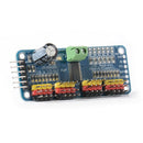 PCA9685 16 channel 12 bit led PWM driver servo motor IIC interface I2C Modu