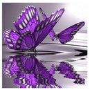5D Butterfly Diamond Embroidery Painting Cross Stitch DIY Home Decor