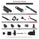Bicycle Fender Front Rear Mudguard Set Road Mountain Bike Mudguard Set With