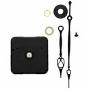 5X(DIY Clock Metal Texture Creative Wall Clock Retro Wall Clock movement A M9W9)