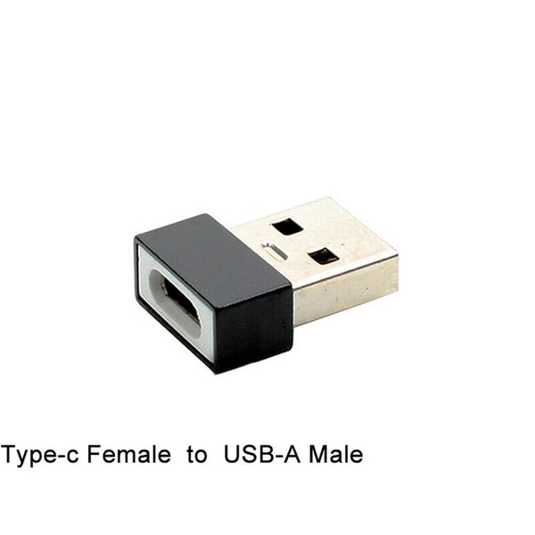Type-c USB-c Female to USB-A Male Converter OTG Cable Adapter OZ