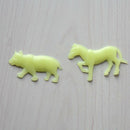 Animals Glow In The Dark Stars Stickers Kids Room Home Wall DecorSE