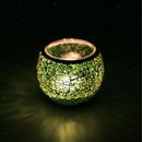 Moroccan Mosaic Glass Votive Candle Tea Light Candelabra Candlestick