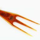 Oil Head Comb Three-sided Fish Insert Combs Bottom Fork Comb Plate Brush