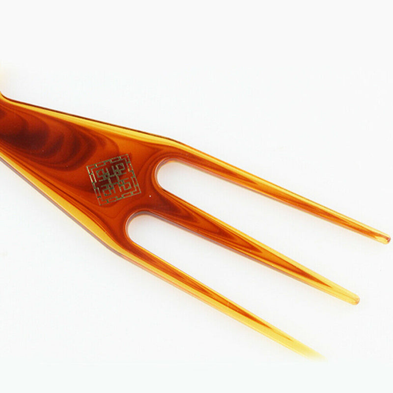 Oil Head Comb Three-sided Fish Insert Combs Bottom Fork Comb Plate Brush