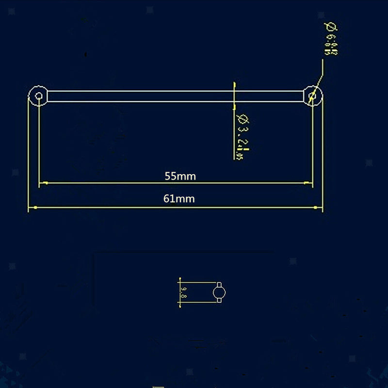4 Piece 02003 Black F/R Dogbone Shift For HSP 1:10 Buggy 94123 94122 94103