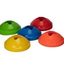 50-Pack Soccer Disc Cones,More Thicker Flexible Multi Color Cone for Agilit