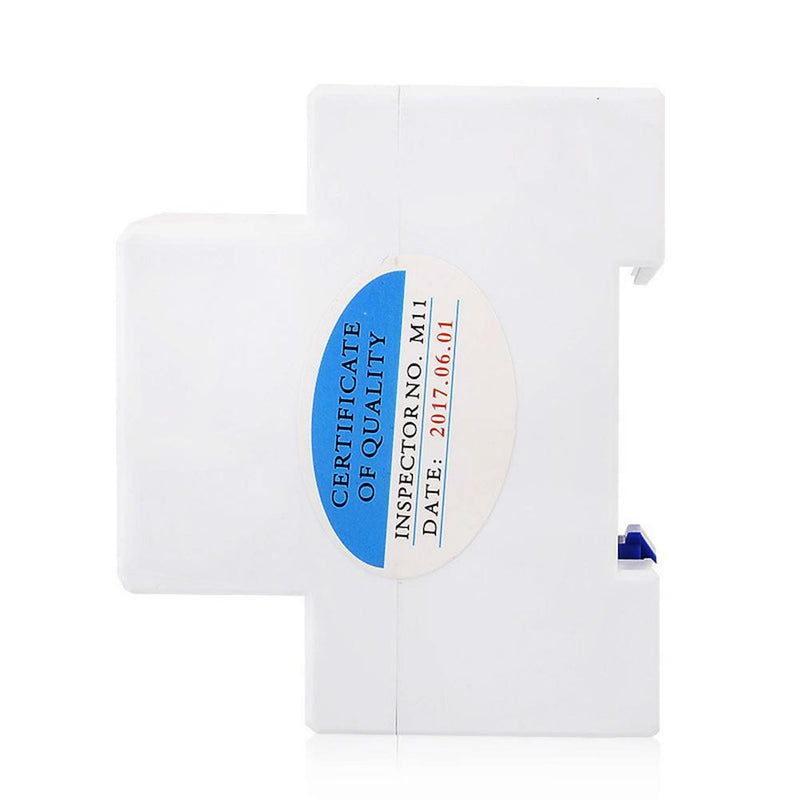 5-32A 230V 50Hz Digital Backlight Display Rail Single Phase Power Energy Meter