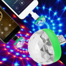 Portable Mini USB Disco Light Home Party DJ Karaoke Xmas Ball Lamp LED Decor New