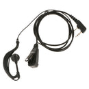 2 PIN PTT MIC Headset 2 Pieces for Baofeng UV-5R 888s Kenwood Wouxun Radio