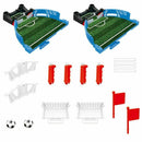 Mini Table Top Football Shoot Game Set Desktop Soccer Kids Indoor Game Foos K1S6