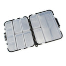 Premium Plastic Fishing Tackles Box Lightweight Fishing Lure Storage Impact