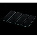 50Pcs Blank Microscope Glass Slides for Lab Preparation of Specimen 1x3inch