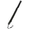 Adjustable Nylon Ukulele Strap Band Ukulele More Nylon Strap with Hook Blac