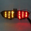 Smoke Integrated Led Tail Light Turn Signals for Yamaha Yzf R6 03-05 04 Yzf