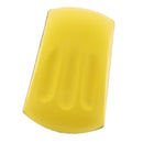 2 Pieces 6 Inch Hand Sanding Block for Round Discs Mouse Shaped Hand Sanding Pad