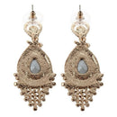 Fashion Women Wedding Jewelry Austrian crystal long crystal drop large crys