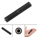 2x 6.35mm 1/4inch Female To Female Audio Adapter Joiner Coupler Black