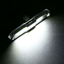Portable Rechargeable LED USB Mountain Bike MTB Safety Bicycle Tail Light