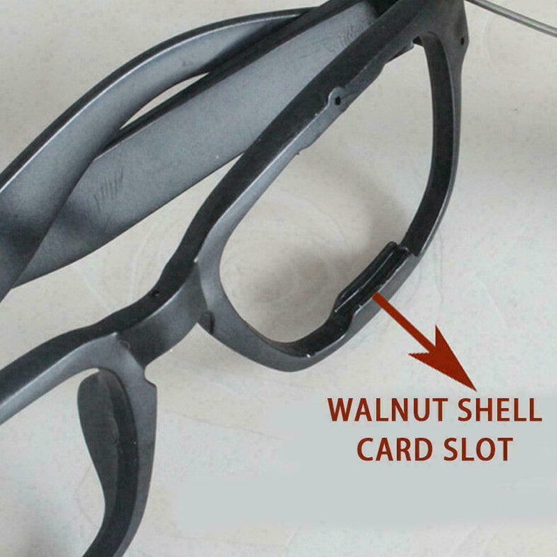 Eyes Moxa Burner Glasses Roll Holder Stick Moxibustion Tool Walnut Therapy F0L2