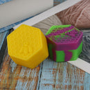 26ml Nonstick Silicone Container Storage Box Oil Wax Jar Dab Oil Concentrate ly