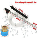 4Pcs Set Sandblaster Kit High Pressure Washer Sand Wet Blasting Nozzle 1/4
