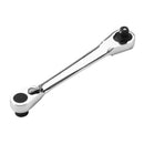 Mini Ratchet Wrench 1/4 Inch Drive Socket and Screwdriver Bit Driver Quick  R7X7