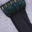 Womens Lace Top Stay Up Thigh-Highs Stockings Nylon Hosiery Pantyhosew A2P7