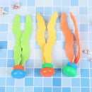 19pcs Swimming Pool Throwing Diving Toys Underwater Rings Diving Circle Se FT