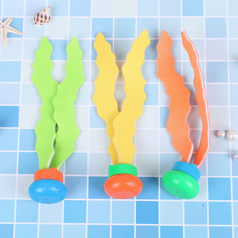 19pcs Swimming Pool Throwing Diving Toys Underwater Rings Diving Circle Se FT