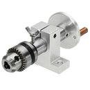 1Pc Live Lathe Center Head With Chuck Diy Accessories For Mini Lathe Machin