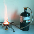 Outdoor Camping Propane Tank Adapter Stove Canister Head Converter Fitting