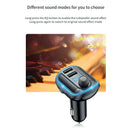Car FM Transmitter Wireless Bluetooth MP3 Player Stereo Dual USB U Disk TF  N5U5