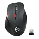 MagiDeal Portable  Wireless Mouse Adjustable 2400DPI Home Office Mice
