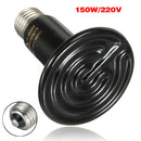 220V 150W Pet Ceramic Emitter Heated Appliances Reptile Heat Breeding Light