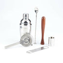 550Ml Stainless Steel Cocktail Shaker Bar Set Bartender Kit Wine Martini Mi