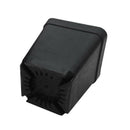 5pcs Mini Square Plastic Plant Flower Pot Office Decor Planter Black Dcql