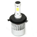 1x White S2 COB H4 LED Car Auto Headlight Driving Fog Light Bulb Lamp new IIK