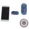 10W QI fast wireless charger transmitter module PCBA circuit board with coil M&E