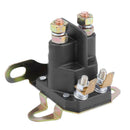 4-Pole Motorboat Starter Electromagnetic Relay Lawn Mower Starter for Brigg J8N9