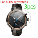 3pc soft Anti-scratch Shockproof Film Screen Protector for ASUS zenwatch3 Watch