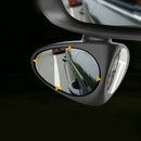 Car Blind Spot Mirror Rearview Wide Angle Convex Rear Side View Left Mirrors