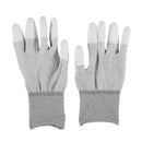 Anti Static Anti Skid ESD Electronic Labor Working Glove PC Computer Repair V8U3