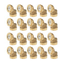20Pcs Watering 1/2" DN15 Irrigation Spray 1-Head Nozzle Tool House Working